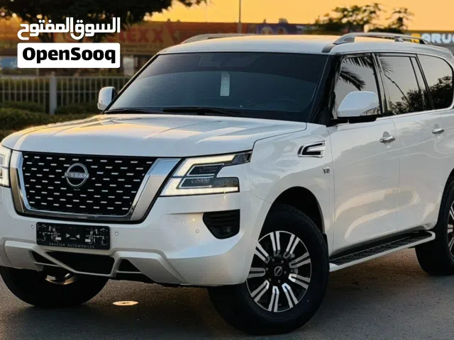 2024 Nissan Patrol LE Titanium