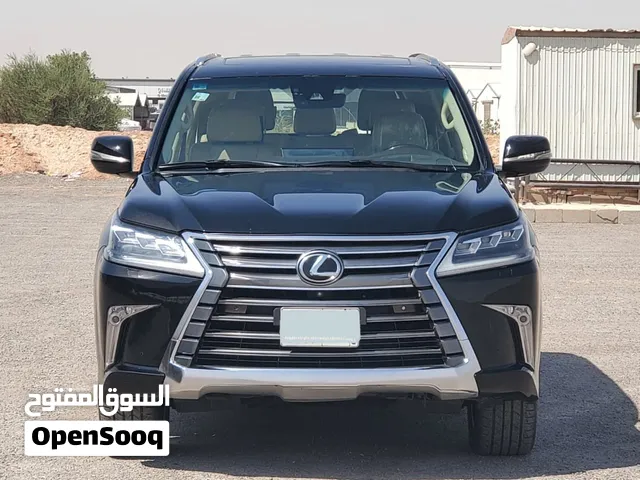 لكزس lx 570 موديل 2017 للبيع