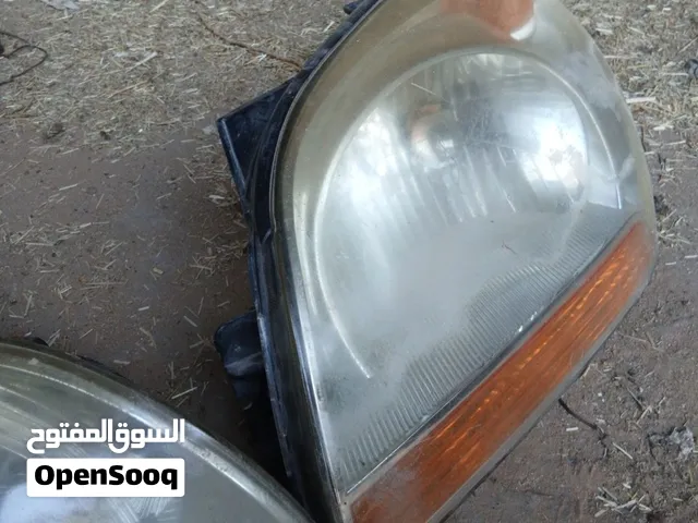 فنارات كيا سبورتاج 2007 نافته