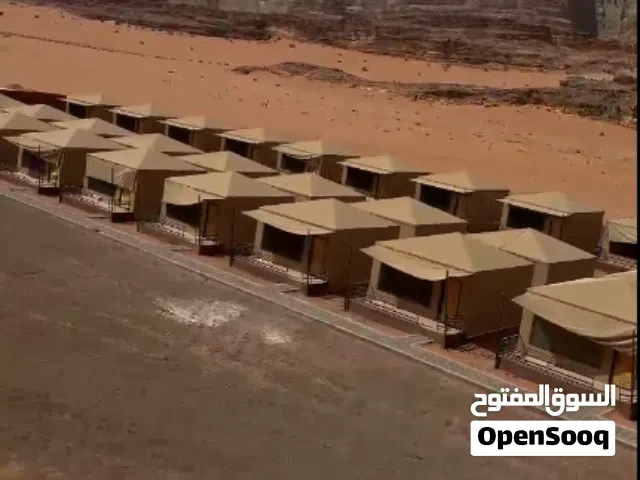فرصة استثمارية منتجع وادي القمر السياحي الفاخر (Investment opportunity: Moon Valley Luxury Resort)