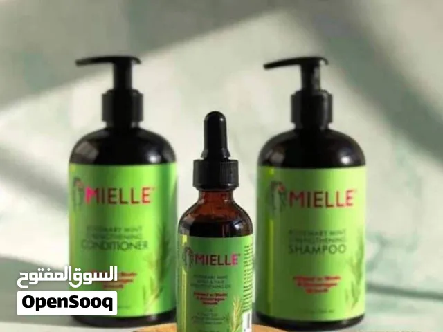 مجموعة اكليل الجبل الشهيرة الغنية عن التعريف من شركة Mielle