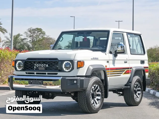 Toyota Land Crusier LC 76 3 door  2026