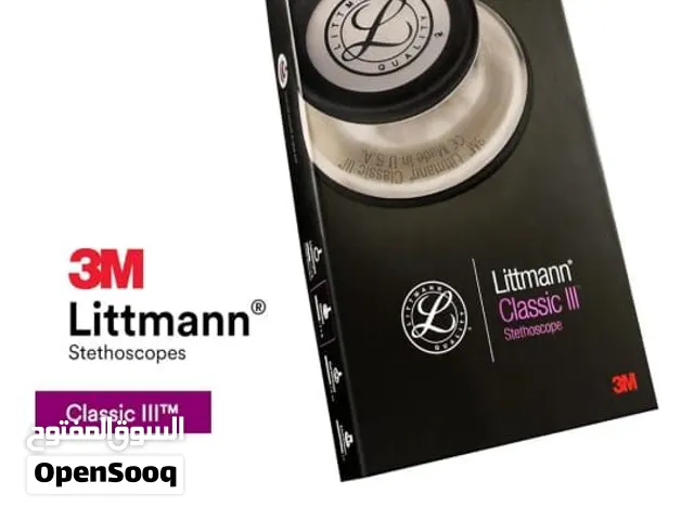 Littmann Classic III Stethoscope – Brand New  Original 3M Littmann Classic III Brand new, never