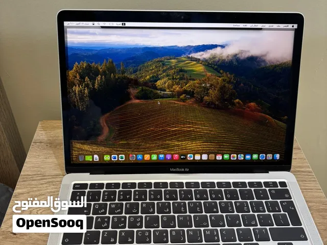 للبيع جهاز اخو الجديد Apple MacBook Air M1 2020