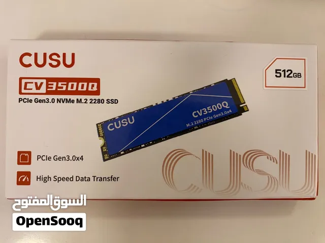 SSD NVMe 512GB