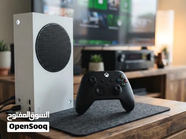 اكس بوكس سيرس اس مستعمل معو العاب مملوكة