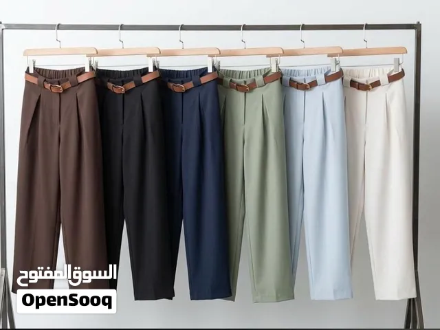 بناطيل نساءية متوفر جميع الالوان وجميع المقاسات موجود بيع جملة ومفرف
