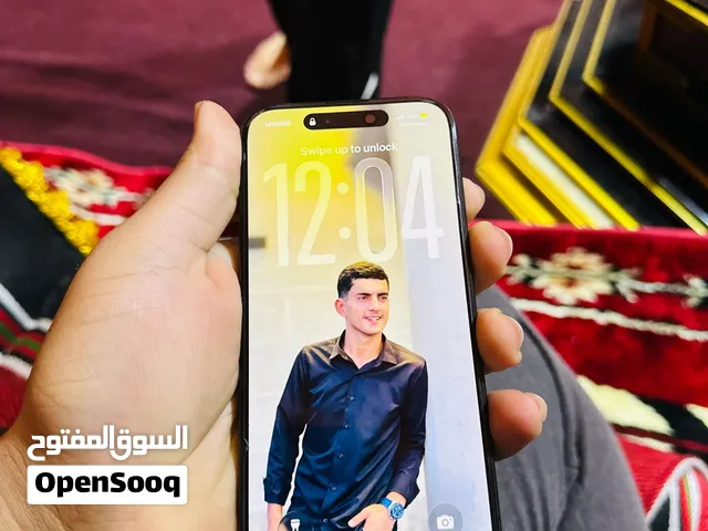Iphone  15 pro black