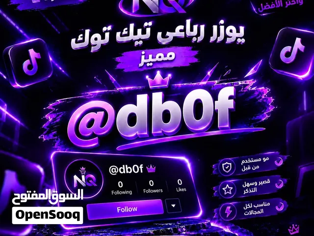 Social Media Accounts and Characters for Sale in Sharjah