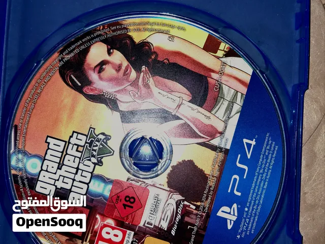 دسكة GTA V