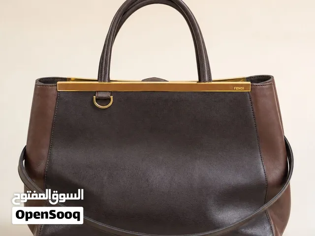 Vintage Fendi Handbag + Original Dust Bag
