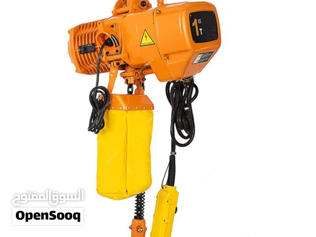 Electric Chain Hoist,  Capability of 2 Tons