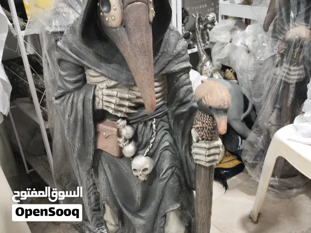عرض خاص فقط  350 درهم على مجسم دكتور الطاعون