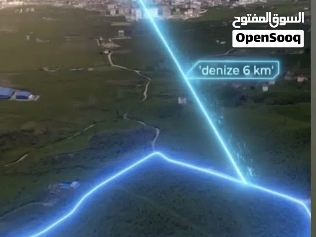 Investment Opportunity: Gorgeous Full Sea View Land Near Ordu Airport فرصة استثمارية: أرض رائعة بإط