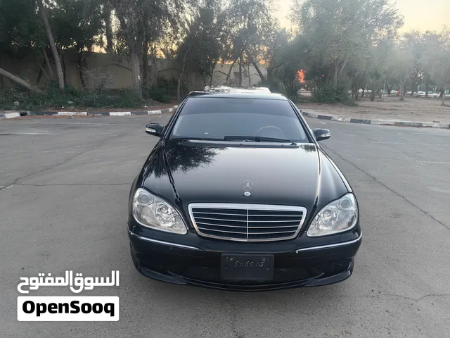 للبيع مرسيدس S 500 محول  AMG S55 من الوكاله
