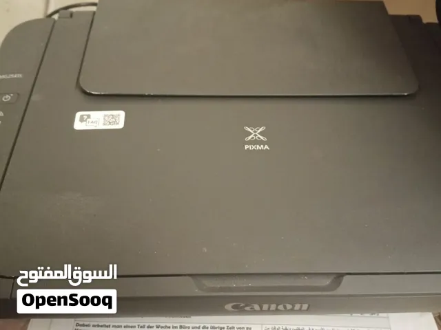 طابعة Canon PIXMA (طباعة + تصوير + سكانر) بحالة ممتازة