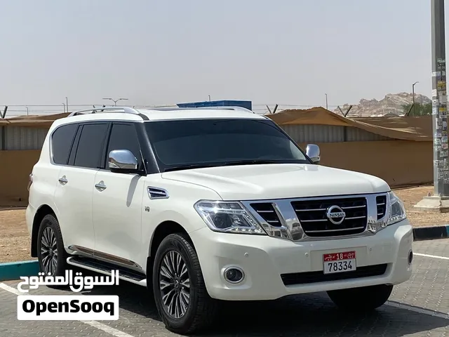 NISSAN PATROL 2018 TITANIUM V8 – FULL ORIGINAL PAINT – EXCELLENT CONDITION