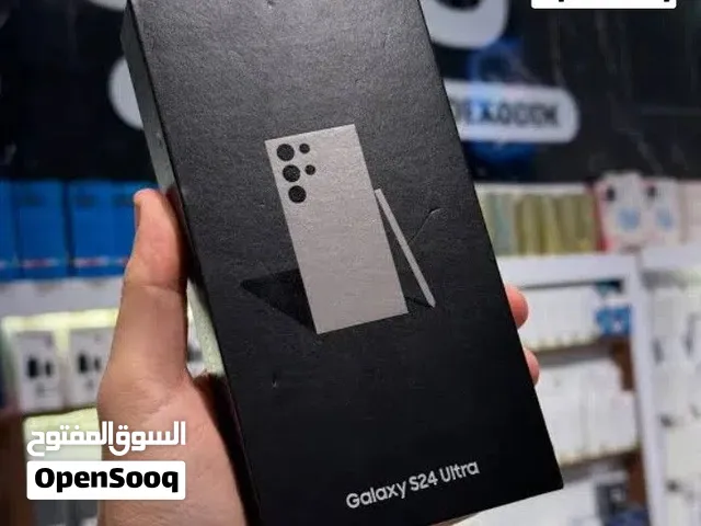 سامسونج SAMSUNG S24 Ultra جديد كفالة لمدة 12 شهر بسعر مميز (512GB/1tb)