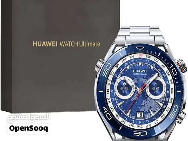 HUAWEI Watch Ultimate 1 (Voyage Blue Titanium) – Excellent Condition with Box.