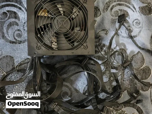power supply 650 w fiha cable ml7oum mta3 cpu b 40 power 300 w + ventilator b 20.