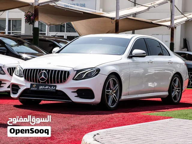مرسيدس، الفئة E300 موديل 2018 بحالة الوكالة التامة وسعر عرض ممتاز