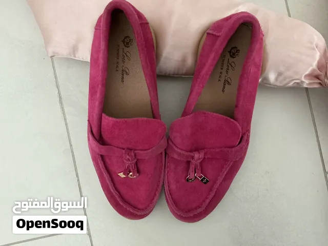 Loro Piana Summer Charms Walk loafers