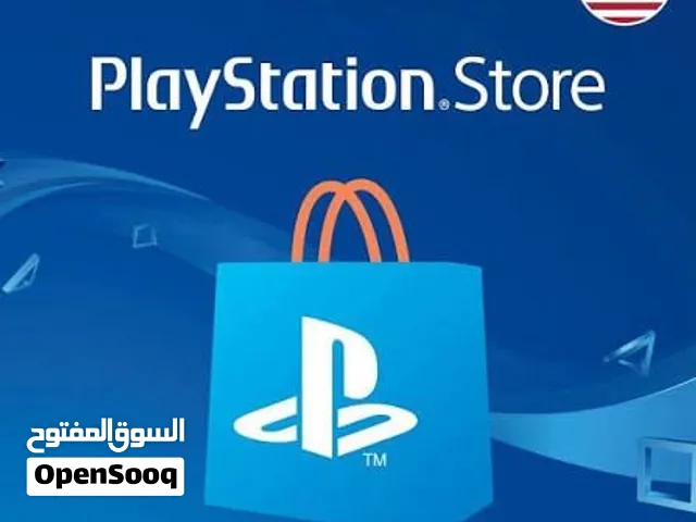 كروت بلايستيشن ستور امريكي