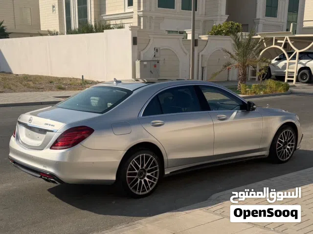 للبيع مرسيدس S63 AMG