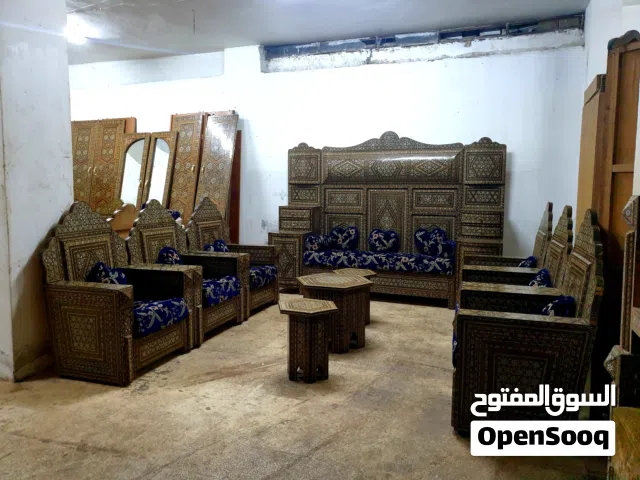 طقم موزاييك ملكي مطعّم بالصدف الطبيعي  للبيع