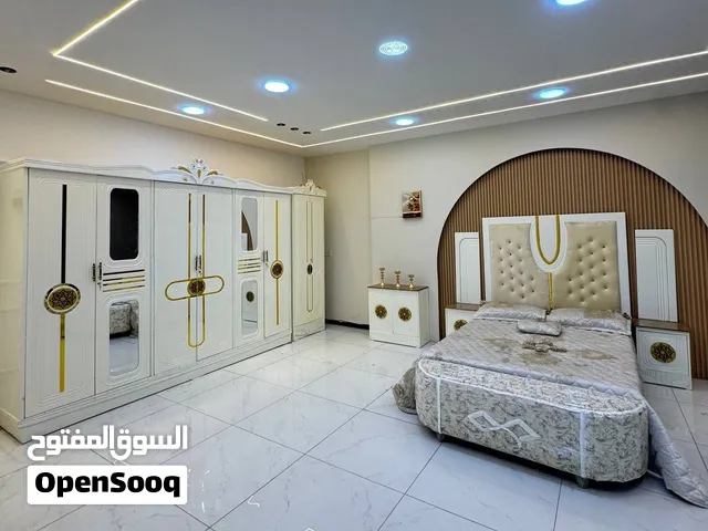 السعر // مليون 200 فقط   تفاصيل الغرفة المرمري  ....   خارج 4ملم ام دي اف  وداخل معاكس 3ملم  صبغ حرا