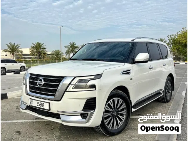 2020 Nissan Patrol LE Titanium