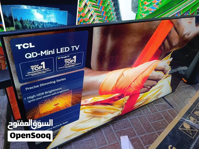 TCL 75C6K is a 75-inch 4K QD-Mini LED smart television featuring a 144Hz native refresh rate,
