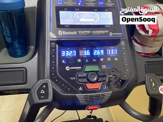 للبيع جهاز رياضة مشي جهاز ممتاز و نضيف جداً استعمال نضيف جداً