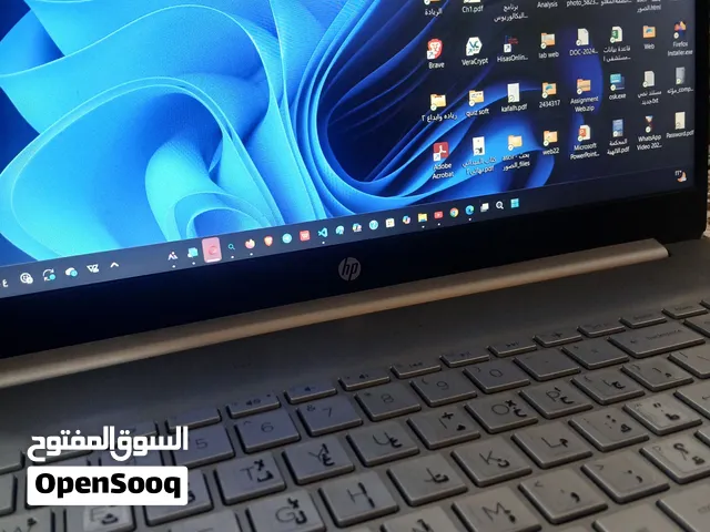 لابتوب HP للبيع استخدام شخصي بسيط للبرمجة