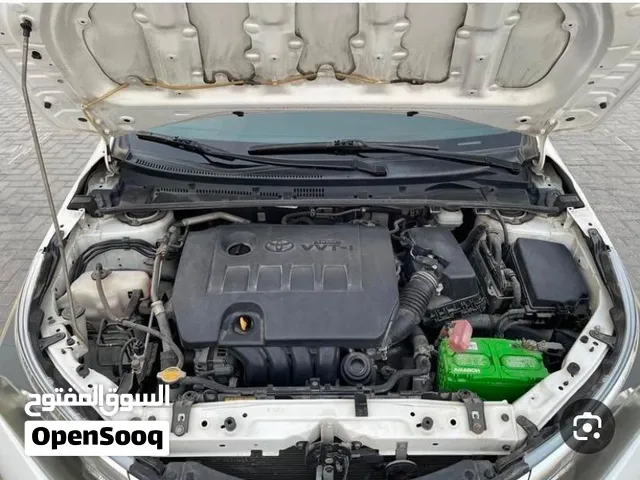 مطلوب :  مكينة كرولا بسعر معقول