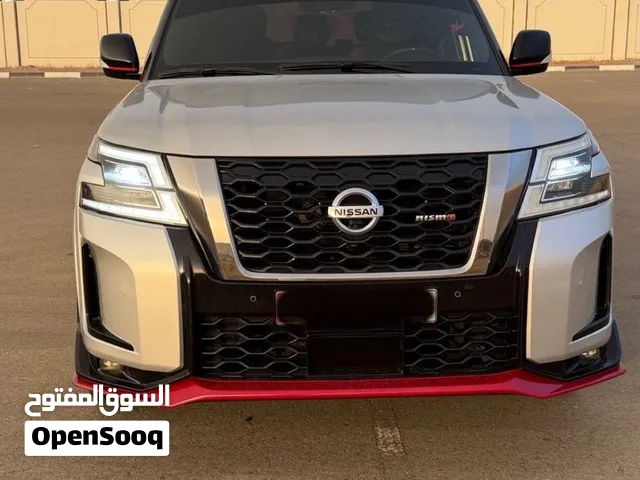 للبيع نيسان باترول تيتانيوم محول نيسمو اصلي