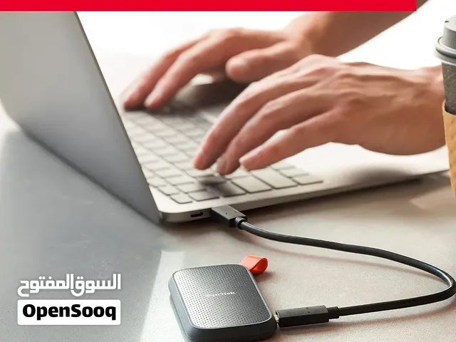 SanDisk Portable SSD 2TB (read speeds up to 800MB/s, drop resistance and height 2 meters
