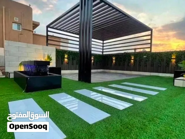 تنسيق حدائق القصيم بريدة عنيزة