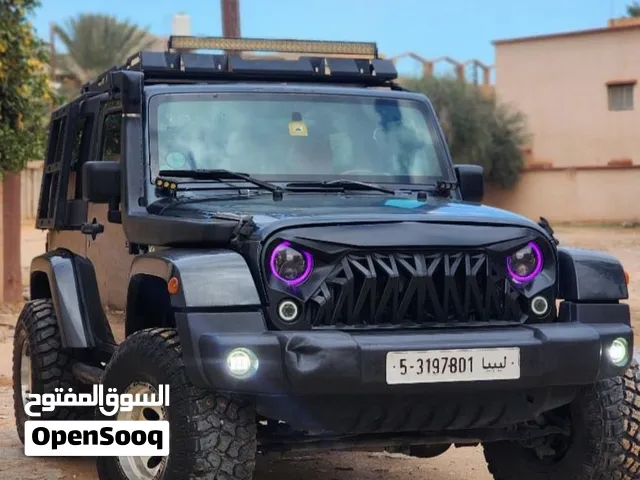 السلام عليكم جيب رانجلر للبيع