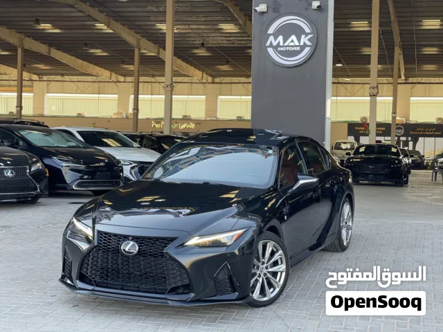 2021 Lexus IS IS 350