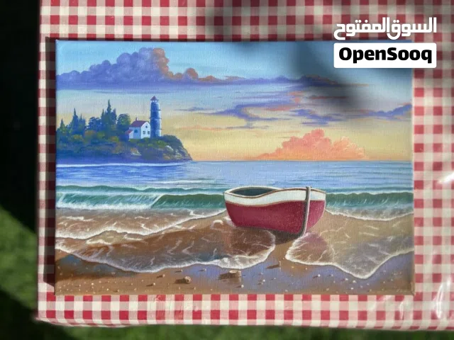 لوحة فنية زيتية  Beautiful oil paintings