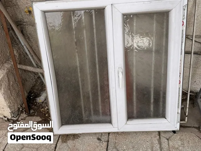 شباك PVC متر جام مشجر