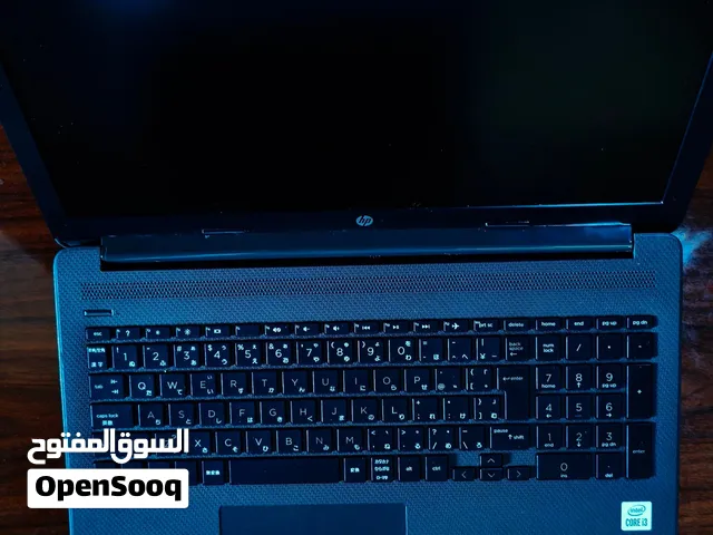 HP 250 G7 CPU:CI3-10TH RAM:8 GB HARD:256 GB SSD