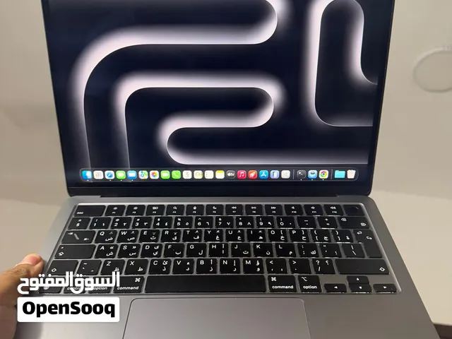 Macbook air m2 او بدل مع ايباد