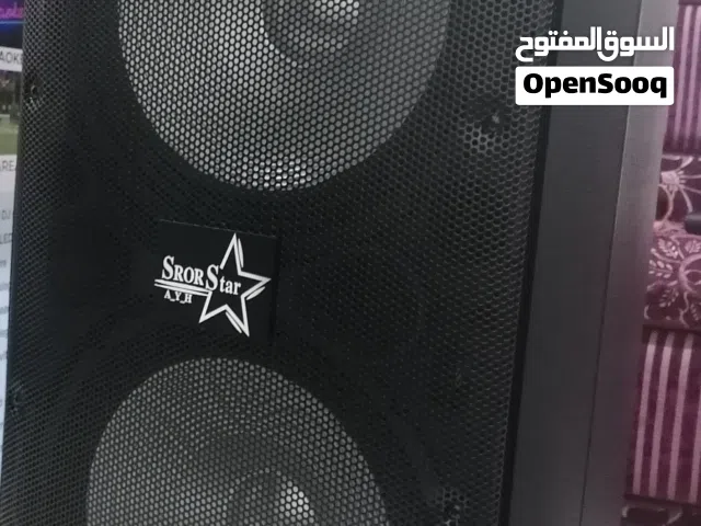 سماعات بنظام دي جي متكامل للايجار لمناسبات والاعراس والاحتفالات