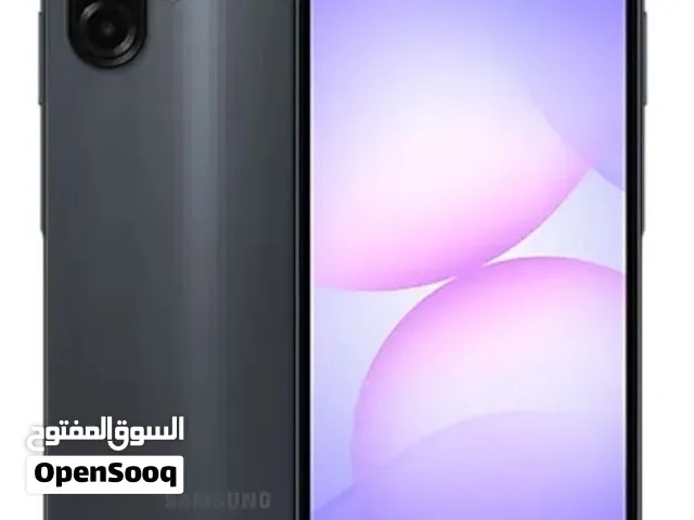 تلفون سامسونج A07 مستعمل مافيه لأكسر ولا خراب للبيع ب 55 دينار آخر سعر مافي مجال أقل من هيك