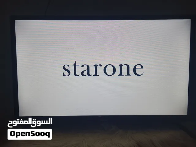 شاشة Starone 32 ممتازة مش مصلحة