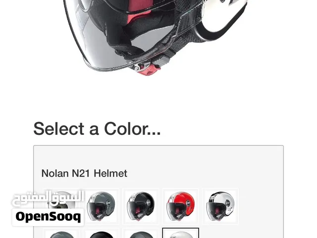 Nolan N21 open-face helmet for sale