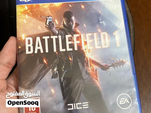 شريط باتل فيلد 1 (battlefield 1 PS4) حاله ممتازه