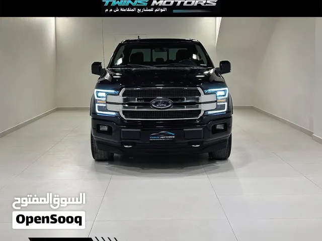 فورد F150 بلاتينيوم موديل 2020